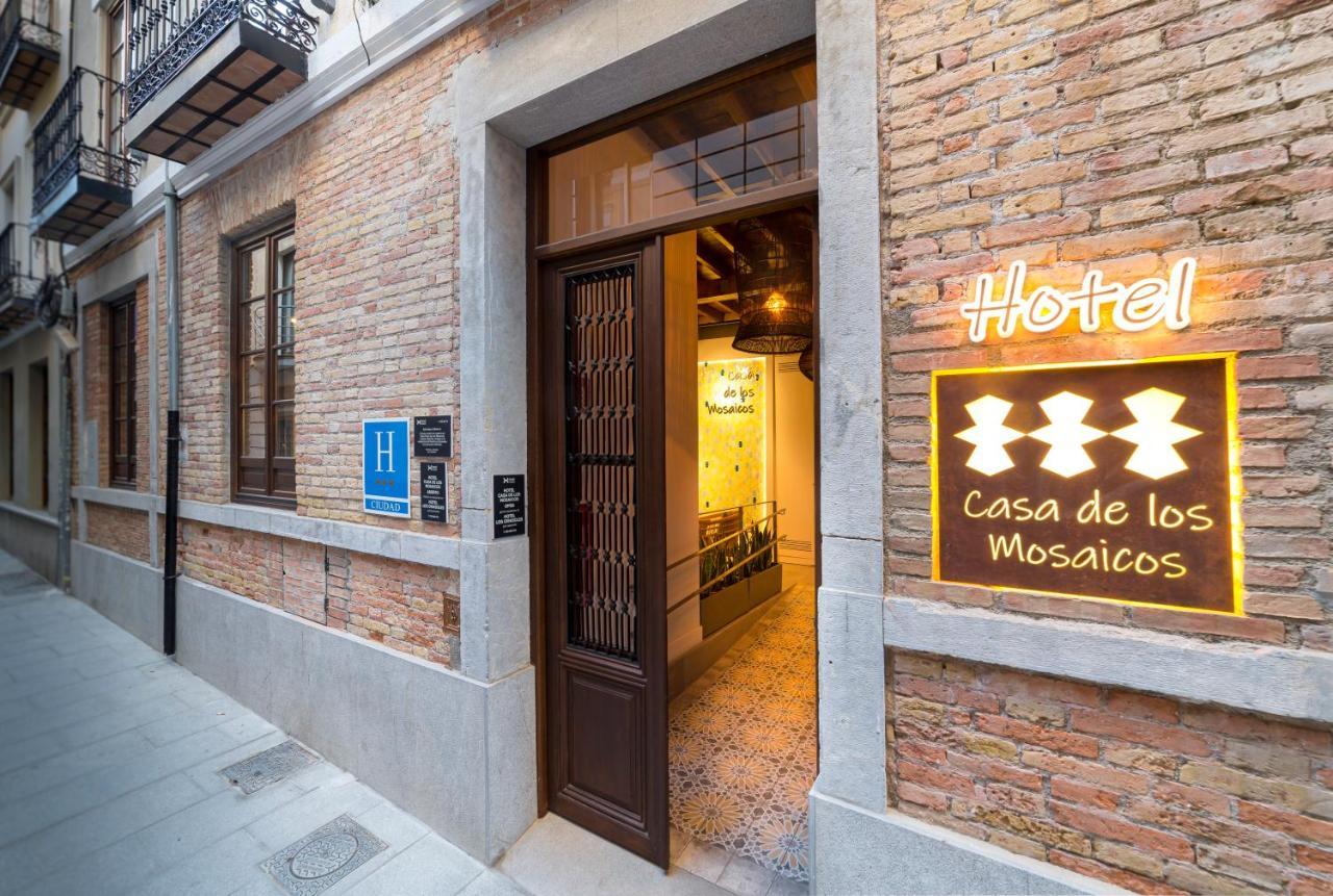 Hotel La Casa de Los Mosaicos Granada Exterior foto